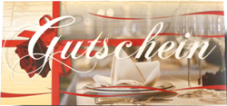 Geschenk-Gutschein für Griechisches Restaurant Thessalia Gera Geschenk-Gutschein für Griechisches Restaurant Thessalia Gera